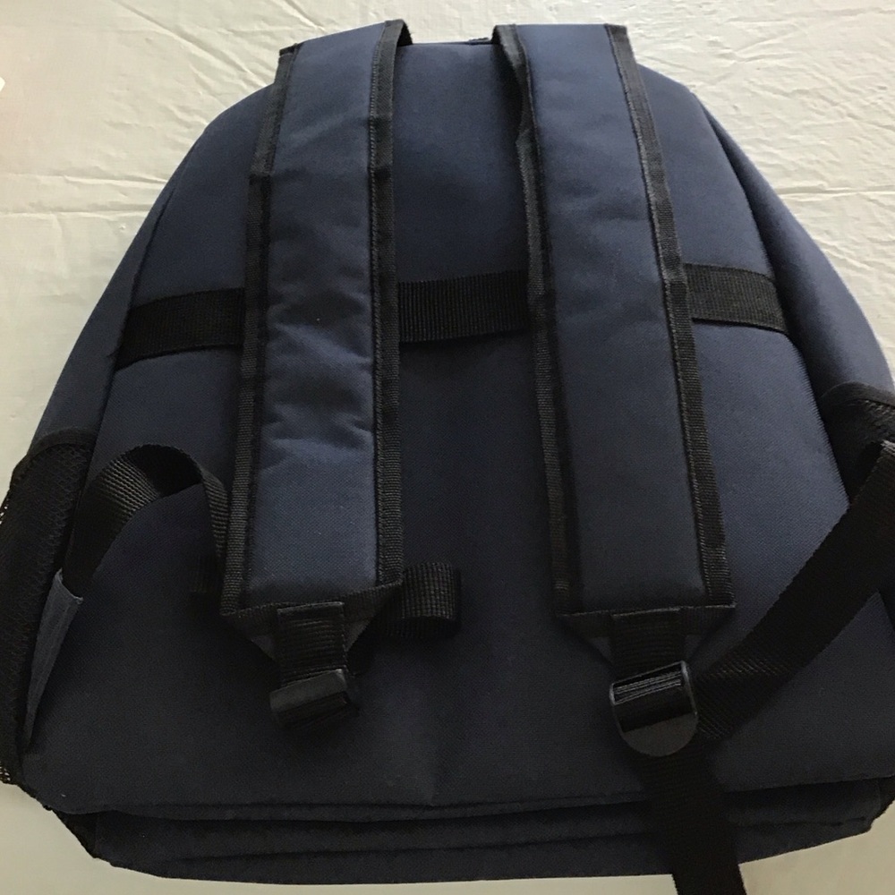 Navy Blue Star Backpack - Picture 3 of 3